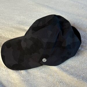 lululemon athletica Black Camo Hat